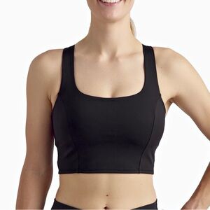 Nwt Avia square neck medium support Sports Bra